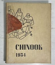 1954 Washington State University Yearbook, Chinook, Pullman, Washington picture