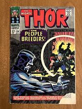 Thor #134/Silver Age Marvel Comic Book/1st High Evolutionary/VG- picture