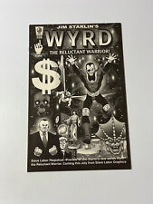 Jim Starlin's WYRD The Reluctant Warrior #1 SLG Comics 1999 Preview Peep show picture