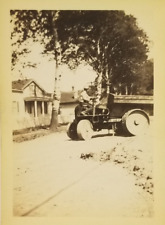 Vintage 1930 Bulldozer Roadwork Construction New Richmond Ohio picture