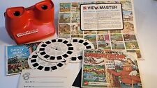 Complete View Master Set Smokey the Bear True Story Booklet Packet 405 Paper picture