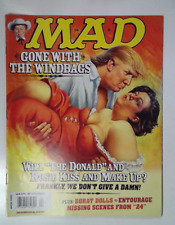 MAD  MAGAZINE #476 APRIL 2007   DONALD TRUMP     Rosie   Gone with the WInd Mag picture