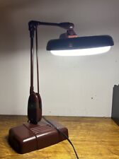Vintage Dazor M-1470 Magnifying Articulating Desk Lamp picture