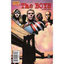 Boys (2007 series) #19 in Near Mint condition. Dynamite comics [a: picture