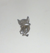 Vintage City Town Democratic Party Donkey Election Parade Badge Medal Pin July 4 picture