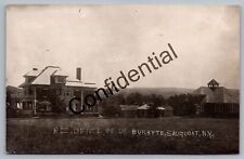 Real Photo Residence Of Dr. Burhyte At Sauquoit NY Paris New York RP RPPC I-153 picture