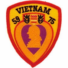 VIETNAM PURPLE HEART Embroidered Shoulder Patch 3