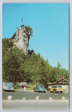 Castle Rock, North Of St. Ignace, Michigan Postcard 2053 picture