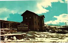 VTG Postcard- 93925-. THE CRIPPLE CREEK DISTRICT MUSEUM. Unused 1974 picture