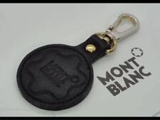 Stored Item Montblanc Vintage Genuine Leather Metal Key Chain Star Mark picture