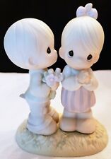 Precious Moments- Love Is From Above - 521841 - 1990 -  in Original Box with Tag picture