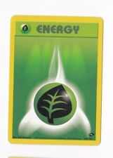 1999-2000 Pokémon Energy GREEN LEAF 129/132 picture