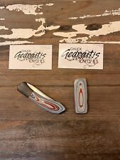 chuck gedraitis custom knives  Liner Lock Fordite Benchmade  Chris Reeve picture