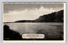 Hanover PA-Pennsylvania, Sheppard Myers Dam, Antique, Vintage Souvenir Postcard picture