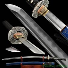 Handmade Shihozume Construction Blade Japanese Sword Samurai Katana Sharp #1210 picture