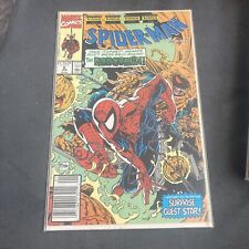 Spider-Man #6 1990 TODD MCFARLANE ART HOBGOBLIN GHOST RIDER News Stand picture