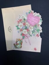 UNUSED  LARGE vintage MOTHER'S DAY Card picture