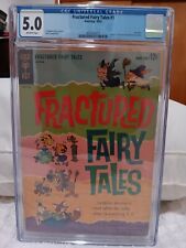 Fractured Fairy Tales #1 (October 1962, Gold Key Comics) Rare, CGC Graded (5.0) picture