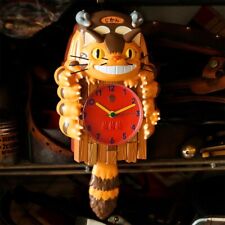 Studio Ghibli Totoro Cat Bus Pendulum Clock - Authentic, New, Perfect Gift JPN！ picture