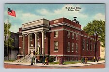 Salem OH-Ohio, U.S. Post Office, Antique Vintage Souvenir Postcard picture