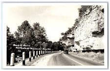 c1940's Scenic Drive Southwest Missouri Ozarks MO RPPC Photo Vintage Postcard picture
