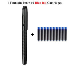 Black Forest Matte Fountain Pen Business Writing Luxury Pen Gift with Fine Nib picture