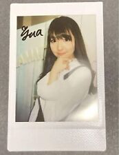Yua Mikami Shortly After Debut Polaroid Photocard Signed Cheki Japanese Idol picture