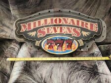 Vintage Casino Slot machine Sign picture