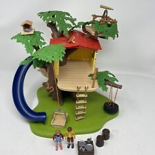 Schleich Farm World Adventure Treehouse Tree 42408 Play House Figurines picture