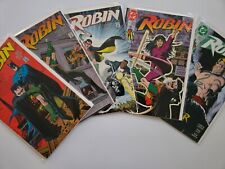 Robin#1-5 of 5 (1991) Batman Tim Drake Chuck Dixon Tom Lyle Bob Smith picture