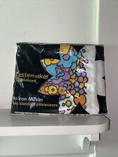 Peter Max Artist Vintage Tastemaker By Mohawk New Pillowcases x 2  Made In USA picture