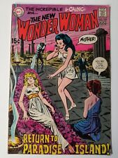 Wonder Woman 183 Return to Paradise Island Silver Age DC Comics 1969 picture