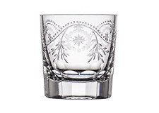 William Yeoward Jenkins Bunny Shot Glass Etched Engraved Crystal picture