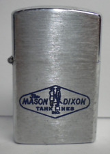 Vintage Mason Dixon Tank Lines Cobid Lighter Advertising Company Logo  picture
