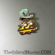 Walt Disney World WDW Chip & Dale at Typhoon Lagoon Attractions Pin (U4:78648) picture