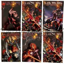 Vampi No. 14, 15, 16 NM; Anarchy | Kaare Andrews Variant Vampirella Comics picture