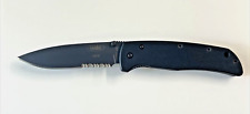 Gerber 06901 Spectre Folding Knife 154CM Titanium Liners USA Vintage picture