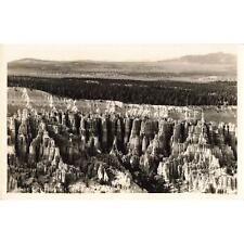 Silent City Bryce Canyon Utah c.1930's RPPC 2R3-603 picture