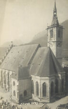 Austria Schwaz church architecture photo postcard picture