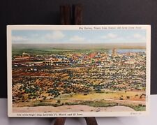 Postcard, Big Spring, Texas, State Park, Vintage, Unposted picture