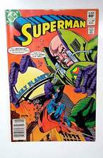 Superman #386 DC Comics (1983) FN+ 1st Series 1st Print Comic Book picture