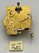 Hermle 340-020 Mantle Clock Movement For Parts or Repair Old Style Balance picture