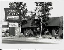 1991 Press Photo Doran's Restaurant on Boston Road in Springfield - sra17508 picture