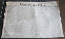April 2, 1829 Boston Courier Newspapers picture