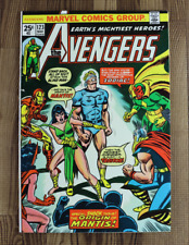 1974 Marvel Comics The Avengers #123 FN/FN+ picture