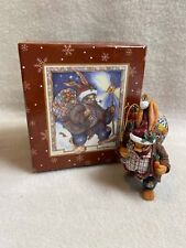 Vintage Lang Ornament - 'Chester Rabbit' - In Original Box picture