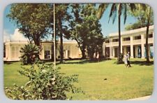 Postcard HAWAII Gardens of Hanalei Plantation Golf Max Basker Honolulu 1960s picture