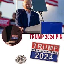 1*Trump 2024 Pin - Trump For President 2024 Enamel Pin- President Lapel G1U3 picture