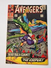 Avengers 31 Marvel Comics Stan Lee Don Heck Silver Age 1966 picture