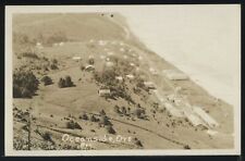 OR Oceanside RPPC c.1930 BIRD'S EYE VIEW of OCEANSIDE from the NORTH by Bell picture